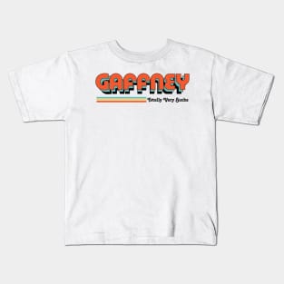 Gaffney - Totally Very Sucks Kids T-Shirt